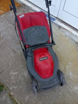 Predám elektrickú kosačku Mountfield 1400w