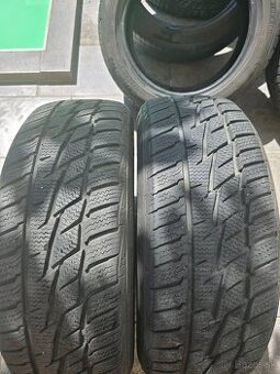 4x zimne pneu 195/55 R16 6mm