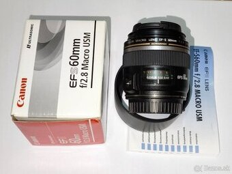 Canon EF-S 60mm f2,8 Macro USM