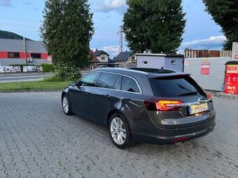 Opel Insignia ST 2.0 BiTurbo 143kW 4x4 Automat (r.v. 2014