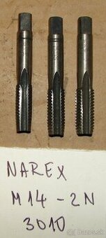 Zavitniky sadove M14  -2N,  M16 - 2N a  M18 - 2N , NAREX