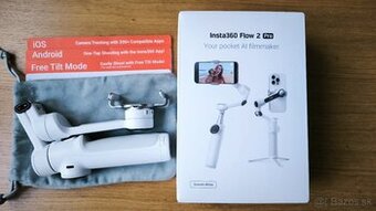 Insta360 Flow 2 Pro Summit White gimbal záruka