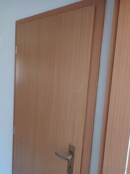 Interierove dvere 2ks  + oblozkova zarubna  80