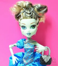Monster High bábiky Frankie, Spectra, Jane