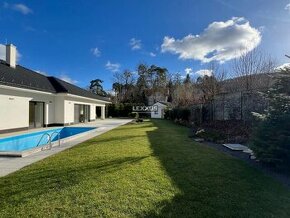 | exkluzívny dom s vyhrievaným bazénom, 2-garáž, BA - Dúbrav