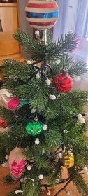 Vianočný stromček 3D 60cm - 1
