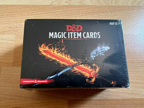 Predam nove Dungeons & Dragons: magic items cards 294