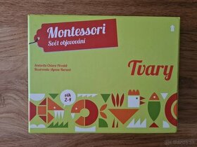 Moje prvé kartičky: Tvary - Montessori