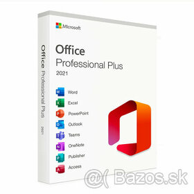 Microsoft Office Professional Plus 2021 tel. aktivácia