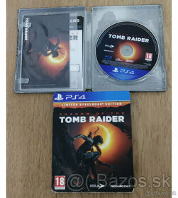 Shadow of the Tomb Raider Limited Steelbook Edition PS4