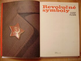 Predám unikátnu knihu, Revolučné symboly. - 1