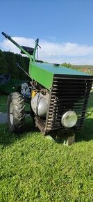 Predám záhradný traktor - 1