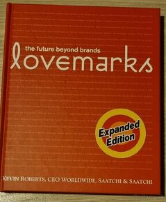 AJ kniha Lovemarks The Future Beyond Brands - 1