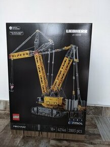 Predám nové a nerozbalené lego Technic 42146 LiebherrLR13000 - 1