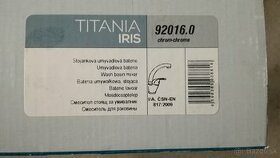 Vodovodna bateria TITANIA IRIS