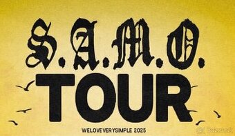 S.A.M.O. Tour Košice - Predávam 1 lístok