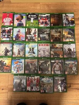 predam hry na nintendo switch hry na xbox one hry na xbox360