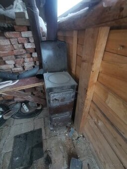 Petrik, pec, piecka na stavbu