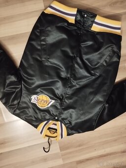 BUNDA LAKERS MITCHELL&NESS NOVÁ VELKOST M