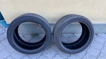 Predam 2 letne Brigestone 255/40R18 dezén okolo 5 mm.rok 202