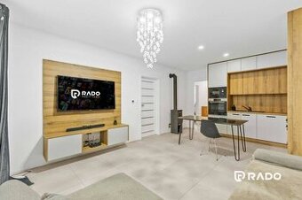 RADO | IBA U NÁS Moderný 3-izbový BYT so záhradkou + parki