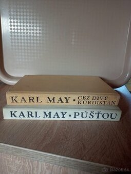 Predám knihy Karl May
