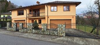 rodinný dom - 4 garáže - Vrútky - Karvaša a Bláhovca
