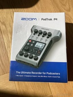 Zoom PodTrak P4