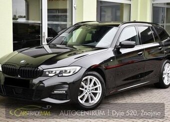BMW Řada 3 320d xDrive M-SPORT ČR 1M 140 kw