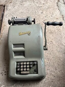 Predám starú kalkulačku Rheinmetall