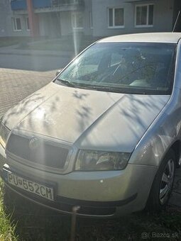 Na predaj: Škoda Fabia Combi 1.9 SDI (2001)