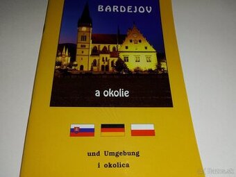 Bardejov a okolie - nová