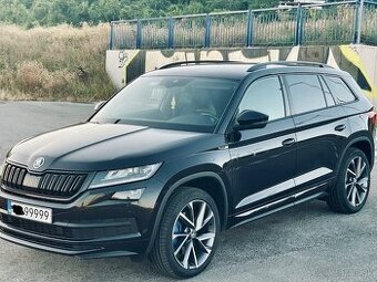 ŠKODA KODIAQ 2,0 tdi 140 kw DSG 4x4 SPORTLINE BLACK EDITION
