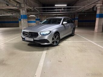 Mercedes E trieda T 220 d A/T - 55 tis. km
