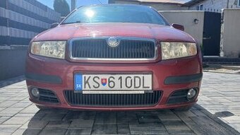 Škoda Fabia 1