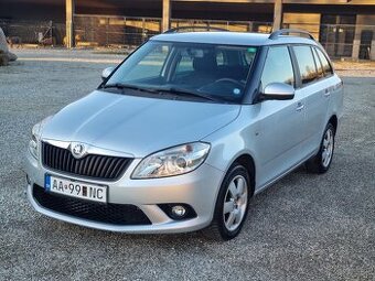 ŠKODA FABIA COMBI 1,6TDi