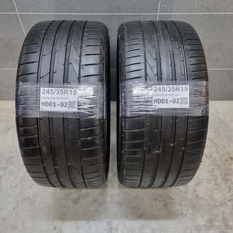 Letné pneumatiky 245/35 R19 HANKOOK DOT0321