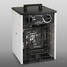 Priemyselný stavebný ohrievač vzduchu 3,3kw, 1faza TDS 20