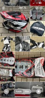 Vystroj na enduro cross