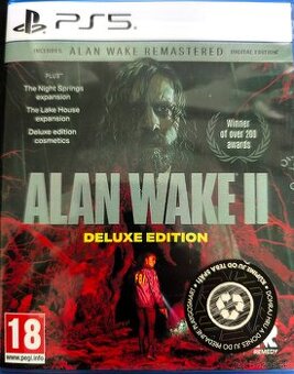 Alan Wake 2 PS5 DIGITAL DELUXE