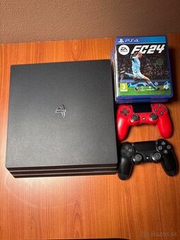 PS4 Pro 1TB+ hry