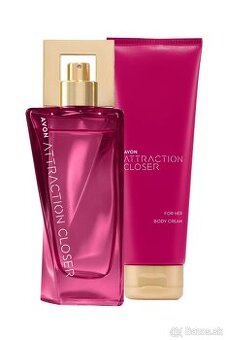 Set Avon Attraction Closer for her