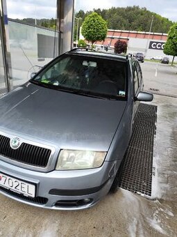 Škoda Fabia 1.9 SDI combi