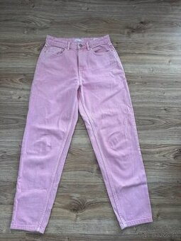 Predám  džínsy MOM FIT