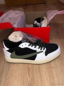 Nike Air Jordan 1 Low Travis Scott Olive