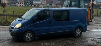Opel vivaro 2,0 84kw 6 miestne