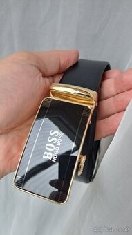 Nový opasok Hugo Boss čierny