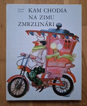 Kam chodia na zimu zmrzlinari