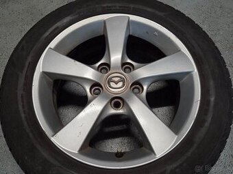 originál r16 MAZDA + pneu 90%