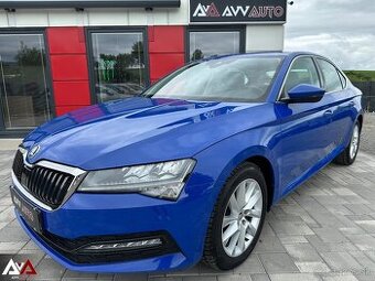Škoda Superb 1.5 TSI DSG, Pôvodný lak, 108 110km, SR
